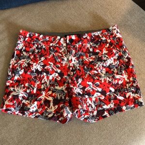 Banana Republic patterned shorts